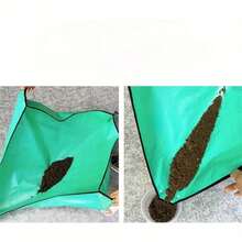 园艺垫和园艺工具，用于换盆和土壤混合 - 适用于多肉植物和绿色植物，绿松石色，易于清洁的织物/塑料，非常适合阳台园丁，花园维护功能性园艺工具，耐用的塑料织物，植物垫