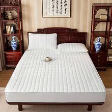 Simple Solid Color Quilted Bedsheet! Practical First Choice! Soft And Dirt Resistant, Machine Washable And Suitable For Multiple Scenarios, Skin Friendly And Soft, Suitable For All Seasons, Skin Friendly, Silent And Dirt Resistant