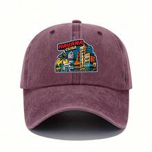 Autumn/Winter Unisex Baseball Cap, Casual Versatile Golf Hat, Large Head Circumference