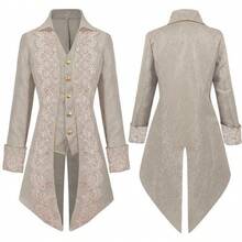 Men Cosplay Clothing - Blue - View 11