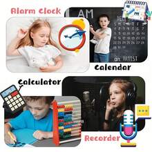 Mejor regalo 2025, Reloj inteligente para niños con función de posicionamiento y seguimiento, llamada, cámara frontal, grabación de álbumes, notificación de tono de llamada, buscador de dispositivos, correa cómoda, múltiples opciones de color, buscador de teléfono - Multicolor - Ver 6