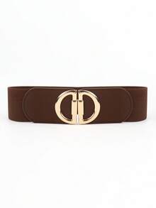 Thắt lưng thun trang trí chữ Halloween Mùa hè, Trường học Mùa thu, Mùa thu, Halloween - Cà phê nâu - Xem 12