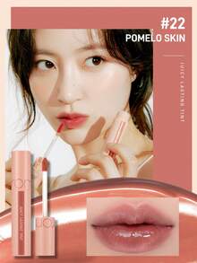 Rom&nd Romand JUICY LASTING TINT Moisturizing, Non-Greasy, Ultra-Bright Lip Gloss, With Pure Colors,5.5g/0.19oz - 22 POMELO SKIN - View 2