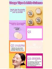 Essence BRIGHTEN UP! Banana Powder #50 Bababanana-9g - #50Banana Powder​​ - View 8