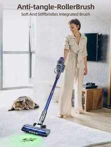 400W przenośny stojący odkurzacz do urządzeń gospodarstwa domowego, ręczny, o mocy ssania 35 kPa, bezprzewodowy odkurzacz