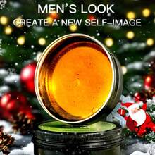 FATAZEN 圣诞节万圣节发蜡造型强力定型透明无残留造型发胶男士替代可重塑发品日常护发和约会 - 綠色 - 查看 4