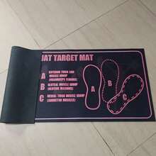 2 Colors Squat Mat Non-Slip Wear-Resistant Training Mat Suitable For Home And Gym