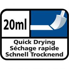 BIC, Corrector Líquido Rapid con Aplicador de Esponja, Secado Rápido, 1 pieza de 20 ml - 1 pieza - Ver 5