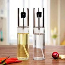 Oil Sprayer Olive Oil Vinegar Glass Sprayer - 2個單位 - 查看 3