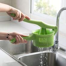 Wyciskarka do wody z warzyw i wirówka do sałaty, wydajne narzędzie kuchenne do usuwania wody ze szpinaku, czosnku, ziemniaków do naleśników i klopsików, łatwe w użyciu i czyszczeniu, można myć w zmywarce