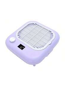 Powerful Electric Nail Dust Collector, Suitable For Manicure, Rechargeable Nail Vacuum Cleaner, Upgraded Strong Nail Vacuum Dust Collector Fan, Suitable For Acrylic Nails, Polymer Nail Extension Gel Removal, Ideal Equipment For Nail Salons