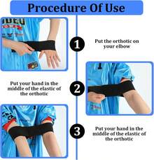 2PCS Swing Training Aid, Swing Trainer Elastic Swing Arm Band Swing Correcting Arm Band Beginners Practice - 1 - 查看 6