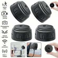2.4GHz 无线 WiFi 安全摄像头 - USB/电池供电，便携式室内/室外监控，适用于家庭、办公室、汽车和宠物，运动检测，夜视 - 适用于任何场合 - 彩色 - 查看 4