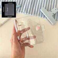 1pc Portable 3-Ring Binder, Detachable, Can Be Used As Card/Sticker/Stamp/Poster/Business Card Album, Includes 10 Pages, Essential For Idol Fans, Great Gift Choice - Multicolor - View 11