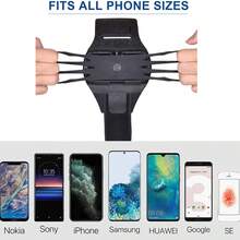 户外跑步臂包，360°旋转健身手机腕包，专业运动包，臂腕两用跑步包，户外骑行臂包，便携式手机收纳包，轻便运动健身臂包，防汗健身手机支架，兼容市面上大多数手机，非常适合跑步、慢跑、骑行、徒步和健身房锻炼。 - 彩色 - 查看 7