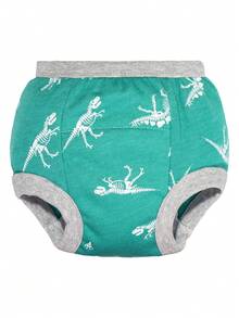 10-Pack Baby Boys' Potty Training Pants, Absorbent Training Underwear For Toddlers, Soft & Comfortable, 12 Months - 5 Years - 藍色 - 查看 10