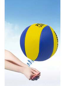 1pc Youth/Teen Volleyball, Training, Inflatable Soft 5# Volleyball, Beach Volleyball For Men & Women, Special Material