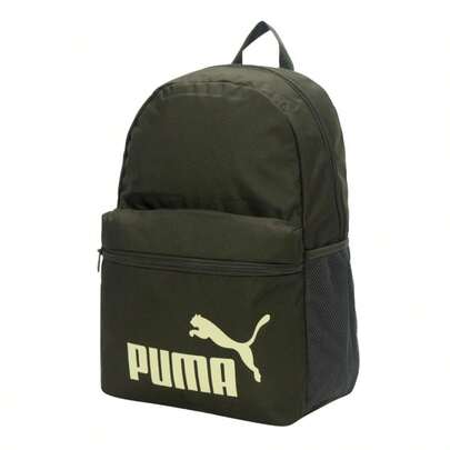 Puma Unisex Student Backpack, Casual Daypack, Outdoor Travel Bag, Neutral Sports Bag