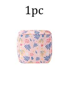 1 pièce Pochette hygiénique réutilisable et portable, sac de rangement multifonctionnel pour serviettes hygiéniques, cosmétiques, mouchoirs, clés, convient pour la maison, la chambre, les sacs, les valises, les voyages, la rentrée scolaire, le dortoir