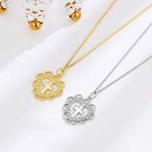 1pc S925 Sterling Silver Heart Cross Necklace, Minimalist Jewelry, Choker Necklace For Women 1pc S925 Sterling Silver Versatile Star Moon Pendant Necklace, Minimalist Jewelry, Tassel Choker Necklace For Women, Suitable For Valentine's Day, Ramadan, Christmas, Holiday Gifts 1pc S925 Sterling Silver Versatile Star Moon Pendant Necklace, Minimalist Jewelry, Tassel Choker Necklace For Women, Suitable For Valentine's Day, Christmas, Holiday Gifts