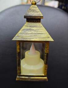 Decorative Lamp-Shaped Light 1 PC HYQ1679 - 金色 - 查看 3