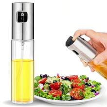 Oil Sprayer Olive Oil Vinegar Glass Sprayer - 2個單位 - 查看 6