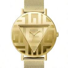 Guess ساعة نسائية كوارتز من GUESS، حالة من الفولاذ المقاوم للصدأ، مناسبة للمناسبات التجارية، هدايا عيد الميلاد، GW0512L2 / GW0512L4 / GW0527L2