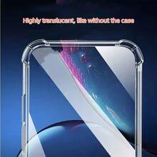 一款透明防摔手机壳，四角全方位保护。适用于 Camon 40 Premier / Pova 7 4G / Infinix GT 20 Pro / Infinix Hot 60 Pro 4G / Infinix GT 30 Pro。透明手机壳，手机保护套，手机壳，手机套，防摔壳，简约手机壳，纯色手机壳，四角防护透明手机壳，TPU材质手机壳。（军规级防摔保护），轻薄便携。 - 透明-氣墊殼 - 查看 7