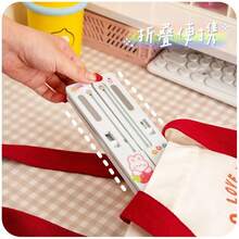 便携式笔记本电脑支架，超轻铝合金可调节笔记本电脑支架，笔记本电脑增高架，适用于桌面或旅行，适用于7-9.8英寸笔记本电脑，银色 - 彩色 - 查看 5