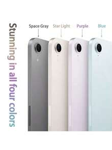 Apple iPad mini 7 (A17 Pro) 2024 晶片強悍效能 8.3吋便攜式全面螢幕 專業級遊戲創作設備 WLAN版高速連接 淺藍色 - 淺藍色 - 查看 9