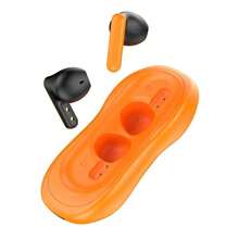 Wireless Earbuds - Orange - View 3