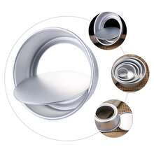 قالب كيك بشكل دائري أداة خبز لصنع الكيك DIY، قالب غير لاصق للموس لحلويات لذيذة للخبازين المنزليين والهدايا