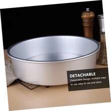 قالب كيك بشكل دائري أداة خبز لصنع الكيك DIY، قالب غير لاصق للموس لحلويات لذيذة للخبازين المنزليين والهدايا