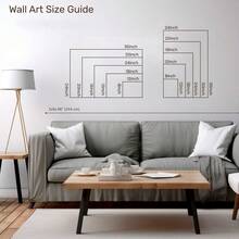 1Pc 2D Flat Printing Pink Flowers, Bible Verses, Religious Art Style Canvas Wall Art For Living Room Wall Decor For Bedroom Bathroom Framed Wall Poster Art Prints Ready To Hang Pictures Home Decorations - 彩色 - 查看 6