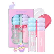 Colorgram Fruity Glass Gloss 01 Grape Black A Non-Sticky Glossy Lip Tint With Glass-Like Shine For Long-Lasting Hydration And Smooth Plump Lips - -GLASS TINT - 03 COOL BEST SET - GLASS TINT 迷你套裝 - GLASS TINT - 03 Cool Best Set - 查看 1