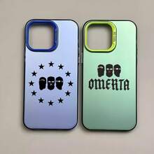 Omerta 47, Omerta 47 IPhone Case O-OmertaES 47 M-Maes Singer Phone Case For IPhone 16 15 14 13 12 11 Pro Max Black Matte Multicolor Laser Metallic Aurora Cover - Z2 - Xem 6