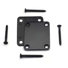 DIY Electric Guitar Kits, Pickguard Back Cover Bridge System Mounting Kits For ST Style Guitars, Electric Guitar Replacement Guitar Hardware - 黑色 - 查看 6