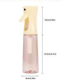 Botella de spray vacía de 300ml, rociador de niebla fina continua para peinado, botella de spray de agua recargable para cuidado de la piel, ducha para mascotas, plantas, viajes, planchado y limpieza