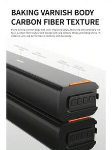 PHILIPS 飞利浦迷你条形音箱 TAB3120，RGB 灯光效果，兼容电视、PC、笔记本电脑、平板电脑、手机，蓝牙 5.3 稳定连接，3.5 毫米 AUX 接口，高音质，3600mAh 大电池，水平垂直放置，适用于游戏、音乐、电影、礼物 - 黑色 - 查看 3