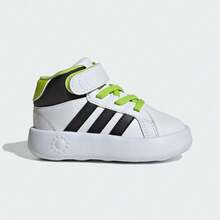 Adidas Zapatos deportivos GRAND COURT MID I para niños pequeños/bebés JQ5680