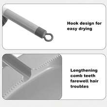 Juego de escoba y recogedor - Cepillo de limpieza pequeño con recogedor encajable,Recogedores domésticos para mesas de ordenador, escritorios, sábanas, fundas nórdicas, sofás, sillones reclinable - 1 - Ver 7