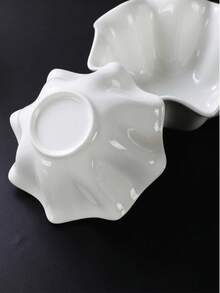 6 قطع/4 قطع/1 قطعة أطباق سيراميك دائرية/أطباق صغيرة، أطباق للمقبلات والصلصات والوجبات الخفيفة، آمنة للميكروويف، إكسسوارات مطبخ، مناسبة لمختلف المناسبات العائلية والحفلات والضيافة، أدوات مائدة، عودة إلى المدرسة، مثالية لعيد الميلاد والذكرى السنوية وعيد الحب وعيد الهالوين وعيد المعلم والتخرج وعودة إلى المدرسة وعيد الشكر والمفاجآت