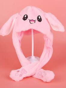 Sanrio Sanrio Cinnamoroll Hat,Cinnamoroll Hat Floppy Ears,Cinnamon Roll Hat,Cinnamoroll Hat Moving Ears,Hello Kitty Hat,Kuromi Hat,Kuromi Beanie,Bunny Hat,Moving Ear Hat