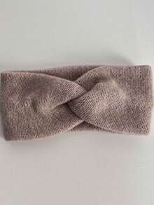 1 Stück modischer gestrickter Stirnband, warm & windundurchlässig, vielseitiger Kopfschmuck für Herbst/Winter, geeignet für Muttertag, Schulanfang, Thanksgiving, Neujahr, Valentinstag, Karneval Feiertage Frauen Schal Haarzubehör Warme Haarbänder Frauen Bandanas