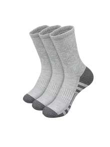 60pcs/50pcs Comfortable Sports Tennis Socks For Men, Suitable For Outdoor And Casual Wear, All Season, White Antibacterial Odor-Resistant Moisture-Wicking Athletic Socks, Thick And Comfortable For Daily Wear, Unisex Casual Socks, Cute Socks, Girls Socks, Autumn/Winter & Spring/Autumn, Mesh Details, Channeling Design, Moisture-Wicking, Soft And Smooth, Suitable For Holidays, Sports, Casual, Business And Daily Wear, Can Be Worn Year-Round, 40pcs/30pcs/24pcs/20pcs/16pcs/12pcs/10pcs/8pcs/6pcs/4pcs/2pcs - 彩色 - 查看 55