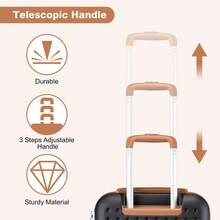 Suitcases - 黑色 - 查看 6