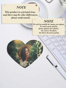 1个定制鼠标垫 - 个性化照片鼠标垫，办公用品和电脑桌配件，桌面装饰，定制照片鼠标垫，打印肖像，派对，情侣，父亲节，毕业，婚礼，乔迁，客厅，卧室，茶室，家庭，办公室，返校季，多功能，装饰性，可重复使用，现代，多彩，可爱，复古，卡通，卡哇伊，定制，个性化，独特，定制，员工，客户，学生，商务/工作/办公室，学校，办公室装饰 - 彩色 - 查看 2