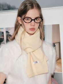 Casual Solid Color Versatile Daily Women Scarves - Multicolor - View 1
