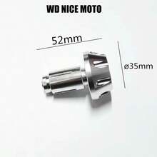 Motorcycle Handle Plug Modification, Electric Vehicle Off-Road Vehicle Accessories, Universal Aluminum Alloy Material, CNC Process