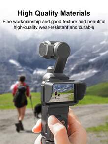 Sunshade For Osmo Pocket 3 Lightweight Screen Sunshade Anti-Glare Handheld Gimbal Camera Accessories Display Protection Cover Sunshade Light Protection Accessories